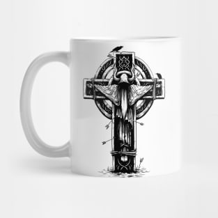 satanic satanism black eition Mug